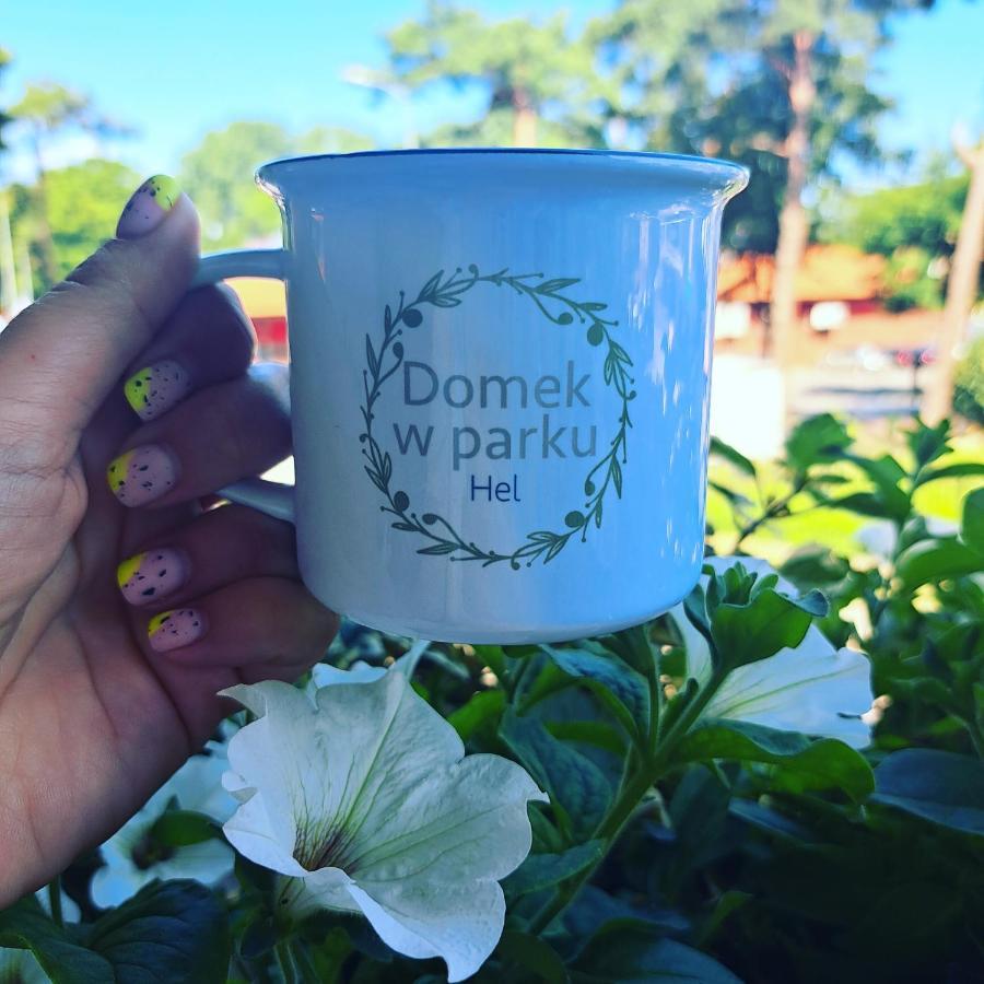 Domek W Parku הל מראה חיצוני תמונה